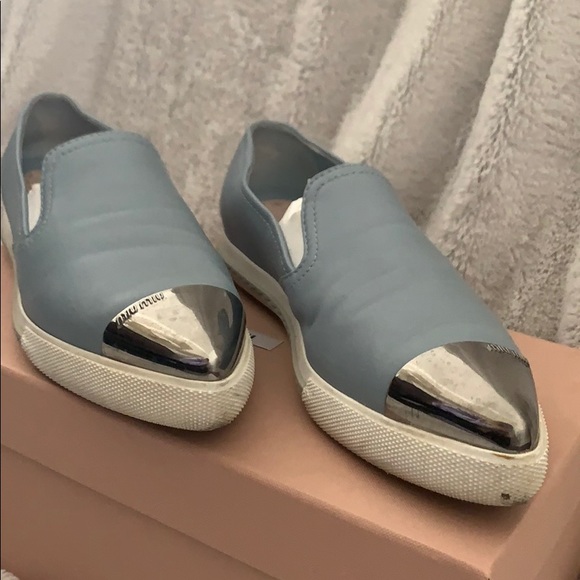 Miu Miu slip on sneaker - Picture 5 of 8